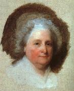 Gilbert Charles Stuart Martha Washington Norge oil painting reproduction